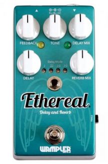 WAMPLER ETHEREAL REVERB & DELAY