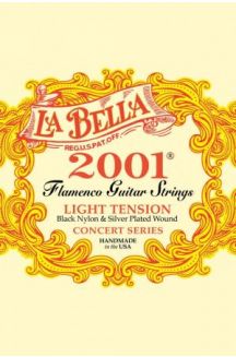 LA BELLA 2001 CORDIERA FLAMENCO LIGHT TENSION