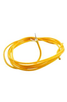ALL PARTS GW-0820-020 YELLOW VINTAGE STYLE CLOTH WIRE