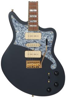 D'ANGELICO DELUXE BOB WEIR BEDFORD MATTE STONE