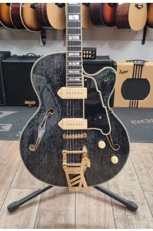 D'ANGELICO EXCEL 59 (WITH BIGSBY) BLACK DOG
