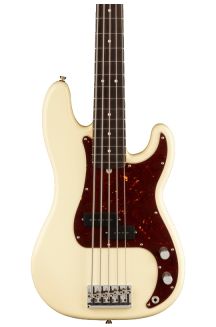 AMERICAN PROFESSIONAL II PRECISION BASS V OLYMPIC WHITE