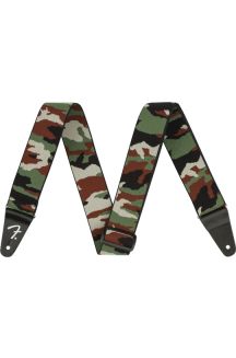 FENDER WEIGHLESS 2" CAMO STRAP TRACOLLA MIMETICA