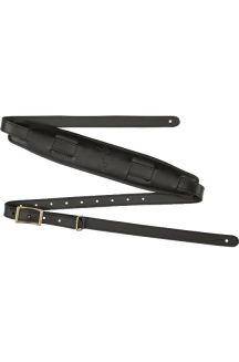 FENDER TRACOLLA MUSTANG SADDLE STRAP BLACK