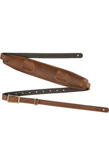 FENDER TRACOLLA MUSTANG SADDLE STRAP COGNAC