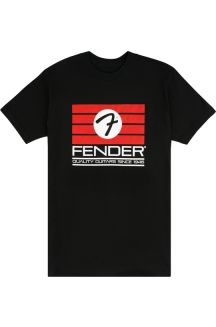 FENDER SCI-FI T-SHIRT BLACK L