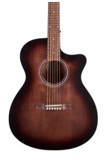 GUILD OM-240CE ANTIQUE CHARCOAL BURST WESTERLY COLLECTION