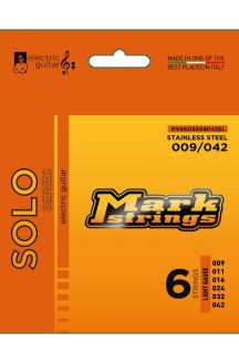 MARK STRINGS SOLO SERIES STAINLESS STEEL 009 011 016p 024 032 042