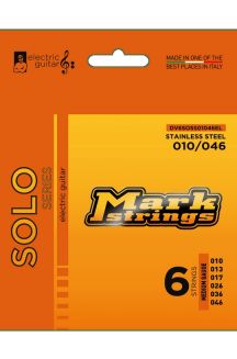 MARK STRINGS SOLO SERIES STAINLESS STEEL 010 013 017p 026 036 046