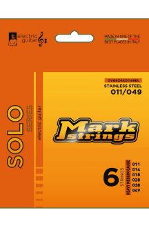 MARK STRINGS SOLO SERIES STAINLESS STEEL 011 014 018p 028 038 049