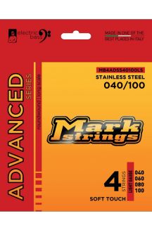 MARK STRINGS ADVANCED SERIES SOFT TOUCH STAINLESS STEEL 040 060 080 100