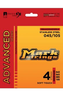 MARK STRINGS ADVANCED SERIES SOFT TOUCH STAINLESS STEEL 045 065 085 105