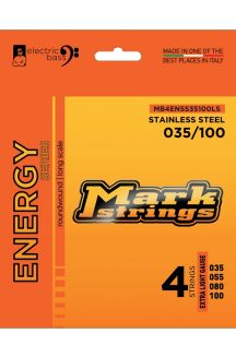 MARK STRINGS ENERGY SERIES STAINLESS STEEL 035 055 080 100
