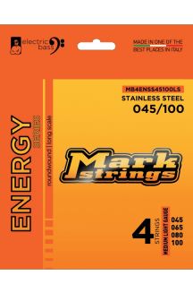 MARK STRINGS ENERGY SERIES STAINLESS STEEL 045 065 080 100