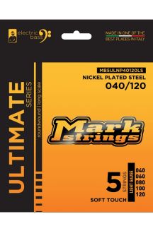 MARK STRINGS ULTIMATE SERIES SOFT TOUCH NICKEL PLATES STEEL 040 060 080 100 120