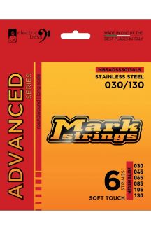 MARK STRINGS ADVANCED SERIES SOFT TOUCH STAINLESS STEEL 030 045 065 085 105 130