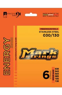 MARK STRINGS ENERGY SERIES STAINLESS STEEL 030 045 065 085 105 130
