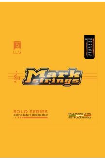MARK STRINGS SOLO SERIES STAINLESS STEEL 010 013 017p 026 036 046
