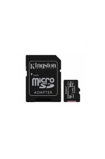 KINGSTON TECHNOLOGY TS64GBCPCS MICRO SD 100mb CANVAS PLUS SDCS2/64GB