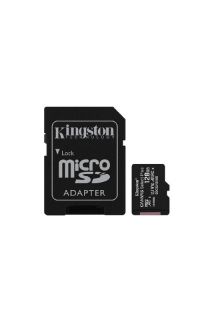KINGSTON TECHNOLOGY TS128GBPKI MICRO SD 100mb CANVAS PLUS TS128GBPKI
