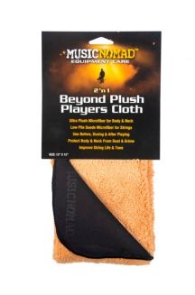 MUSIC NOMAD MN241 2 IN 1 BEYOND PLUSH PLAYERS CLOTH