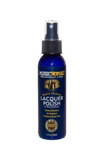 MUSIC NOMAD MN700 LACQUER POLISH BRASS/WOODWIND 120ML