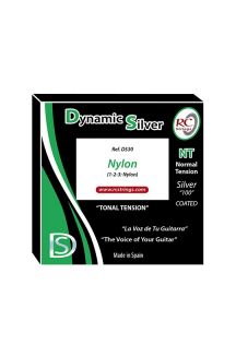 RC STRINGS DS30 DYNAMIC SILVER NYLON NT NORMAL TENSION