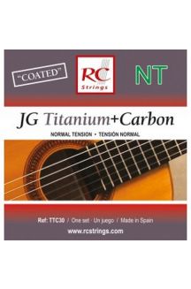 RC STRINGS TTC30 JG TITANIUM+CARBON NORMAL TENSION