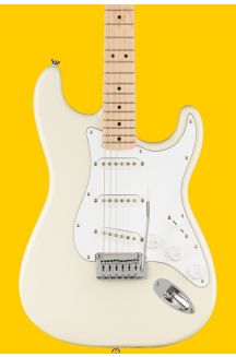 SQUIER AFFINITY SERIES STRATOCASTER OLYMPIC WHITE