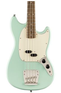 SQUIER CLASSIC VIBE '60S MUSTANG BASS SURF GREEN