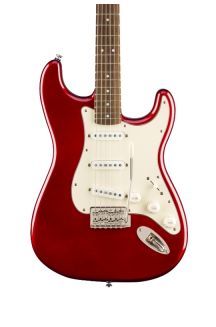 SQUIER CLASSIC VIBE STRATOCASTER '60S CANDY APPLE RED