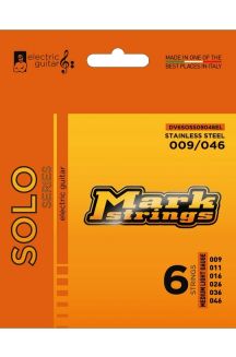 MARK STRINGS SOLO SERIES STAINLESS STEEL 009 011 016p 026 036 046