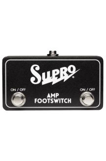 SUPRO DUAL FOOTSWITCH