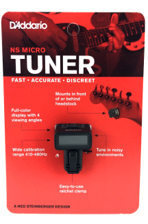 PLANET WAVES PW-CT-12 NS MICRO TUNER