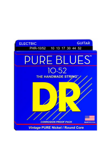 DR PHR-10/52 PURE BLUES CORDIERA PER CHITARRA ELETTRICA 0.10/0.52