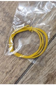 ALL PARTS GW-0820-020 VINTAGE STYLE CLOTH WIRE YELLOW