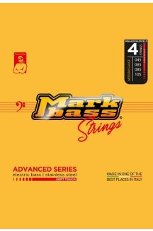 MARK STRINGS ADVANCED SERIES SOFT TOUCH STAINLESS STEEL 045 065 085 105