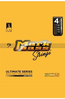 MARK STRINGS ULTIMATE SERIES SOFT TOUCH NICKEL PLATES STEEL 045 065 085 105