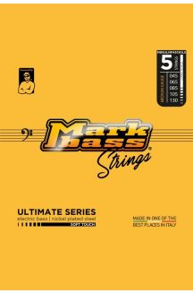 MARK STRINGS ULTIMATE SERIES SOFT TOUCH NICKEL PLATES STEEL 045 065 085 105 130