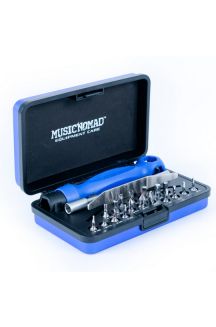 MUSIC  NOMAD MN229 PREMIUM GUITAR TECH SCREWDRIVER AND WRENCH SET