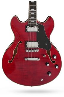 SIRE H7 LARRY CARLTON SIGNATURE SEE THROUGH RED